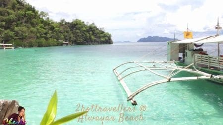 Atwayan Beach Palawan video