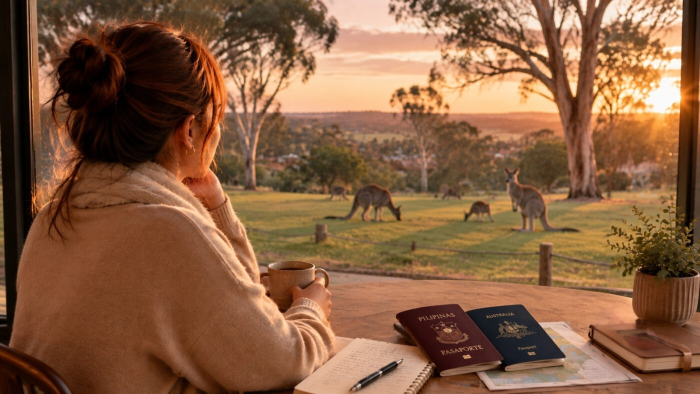 Dual citizenship for Filipinos in Australia with Australian and Philippine passports