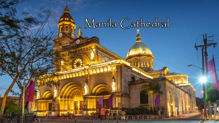 Manila Cathedral PH