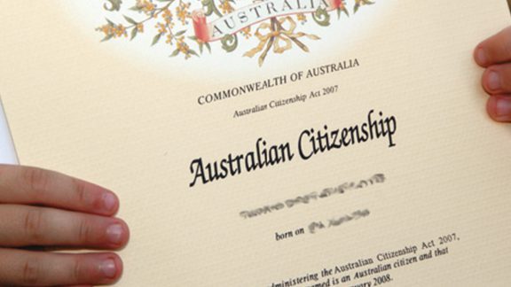 Dual Nationality - certificate