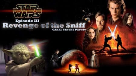 Funny Revenge of the Sith Parody