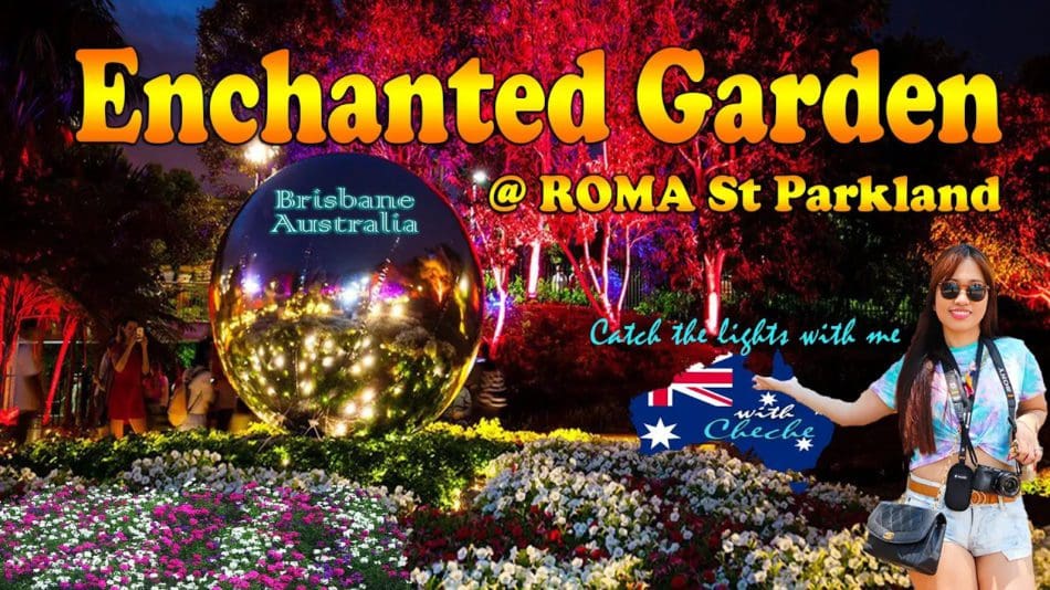 Roma Street Enchanted Garden