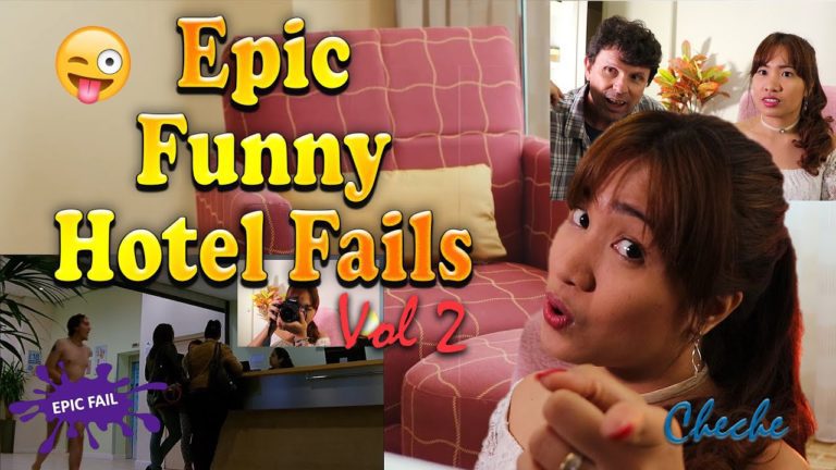 Epic Funny Hotel Fails