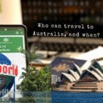 Australia Intl Border