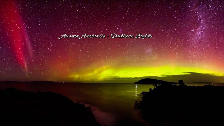 Aurora Australis aka Southern Lights: Witness the Magic this Winter Aurora Australis – Southern Lights