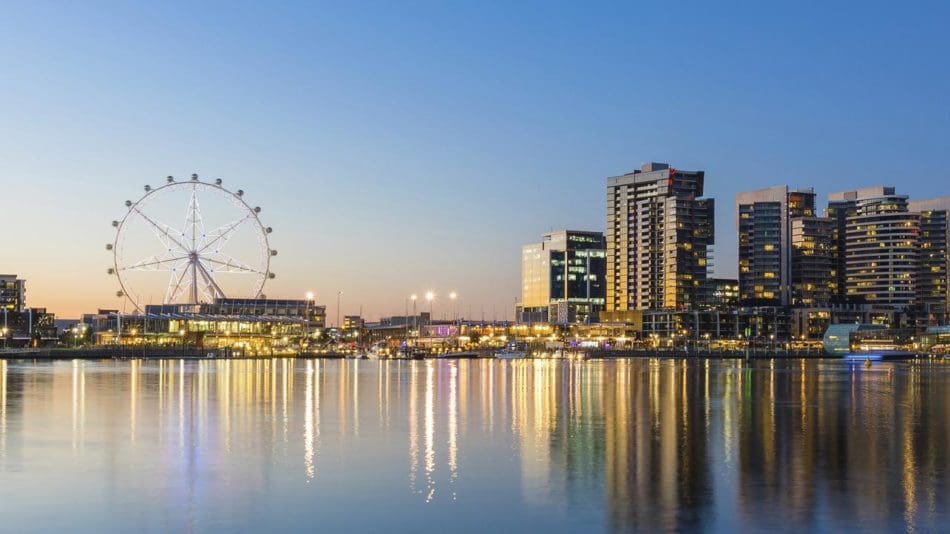 Melbourne Star Panoramic View