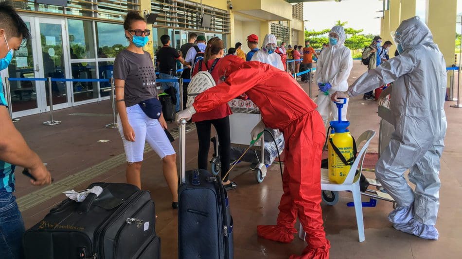 News Philippines Facility Quarantine