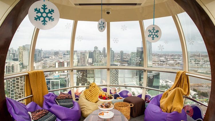 Sweet or Savoury Winter Chalet Melbourne Star