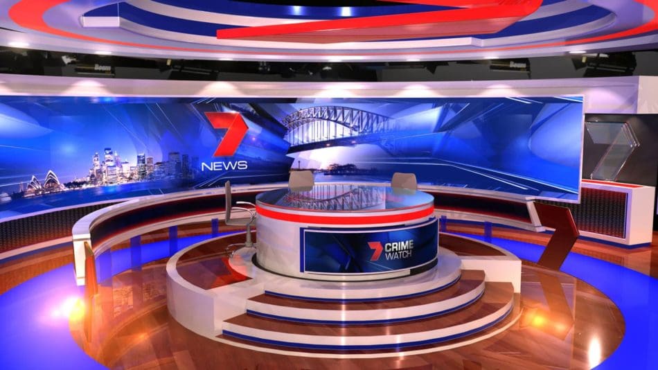 Triple-vaxxed Aussie Channel 7 Staff is COVID-19 Positive