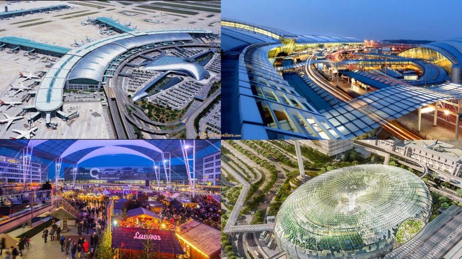 Top 10 Airports in the World according to World Airport Survey top 10 airport 2021