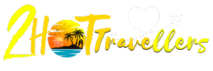 Official 2hottravellers logo Travel Blog