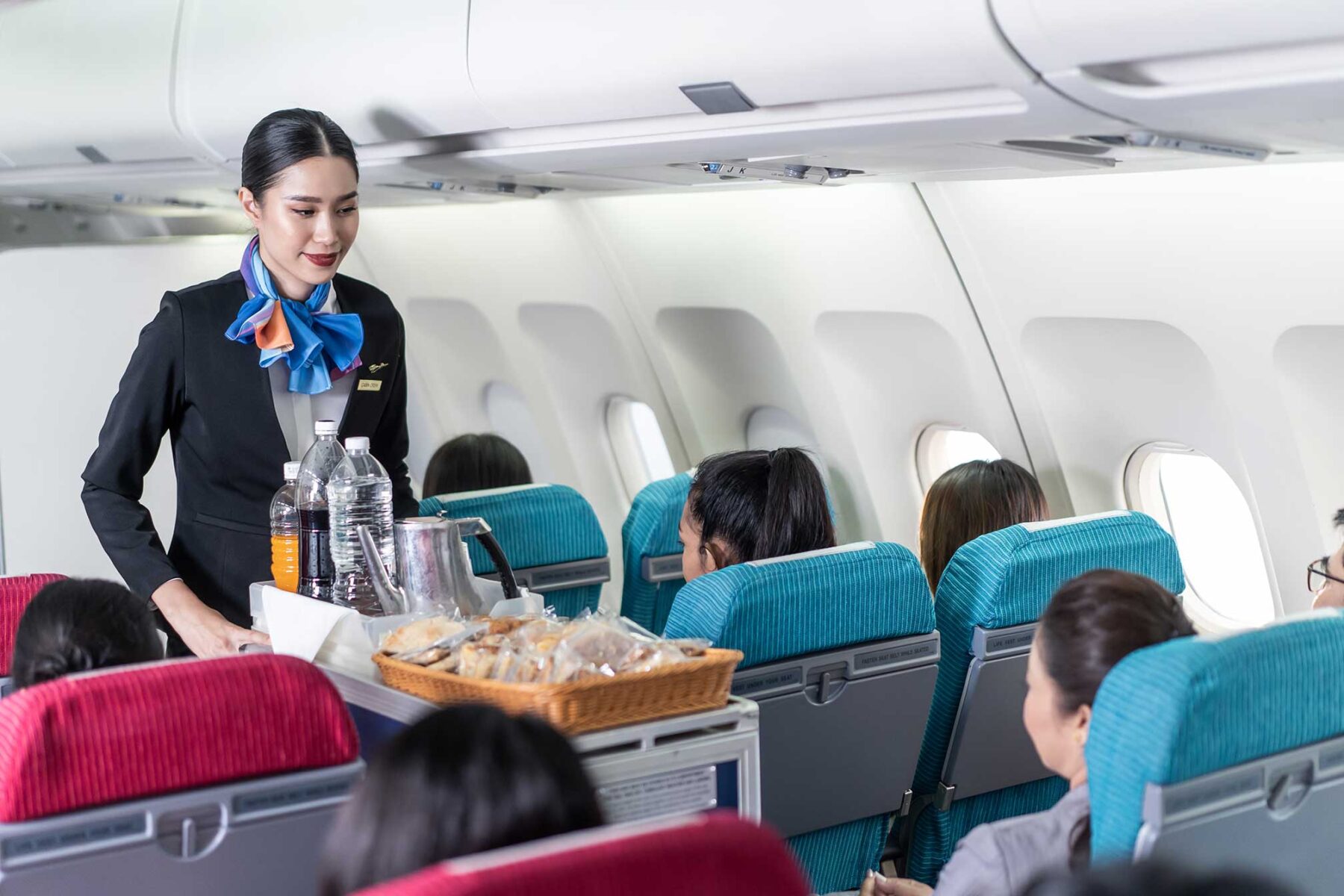 Flight attendant psychology: observing and serving passengers in-fligh