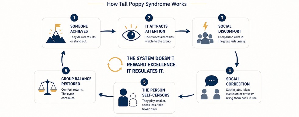 Tall Poppy Syndrome: Australia's Hidden Behaviour System