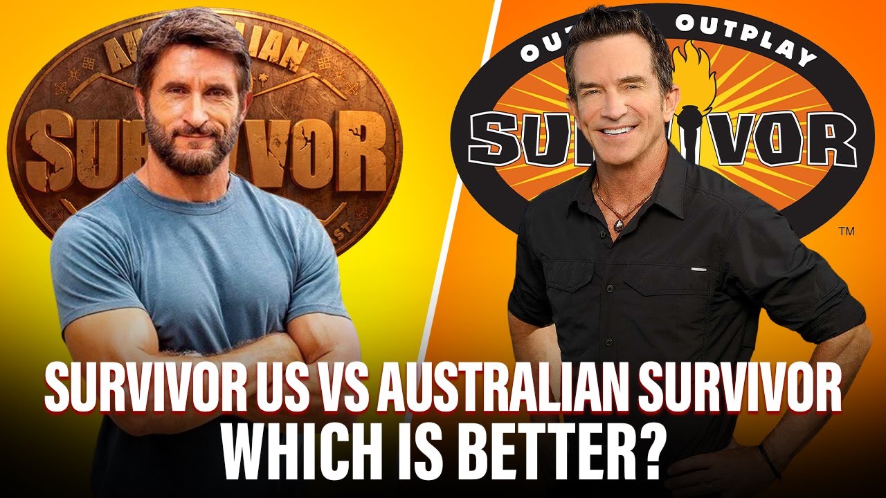 Australian Survivor vs US Survivor comparison showing how Tall Poppy Syndrome influences social strategy and visibility in Australia